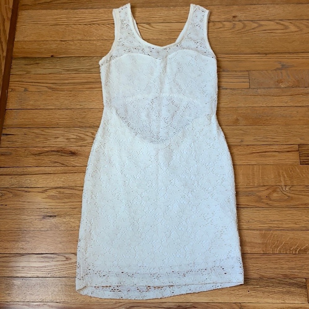 Open Back Mini Dress